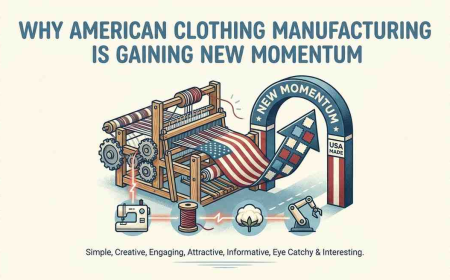 Why American Clothing Manufacturing Is Gaining New Momentum