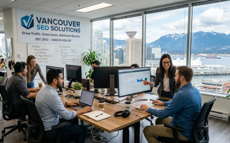 What Services to Expect from a Professional SEO Company Vancouver in 2026