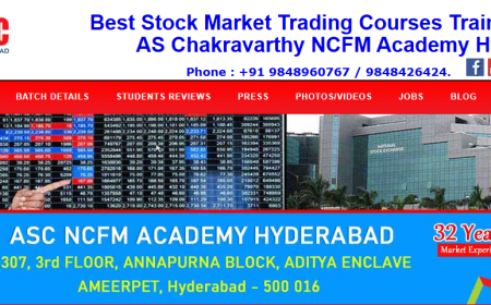 Online trading classes in Hyderabad