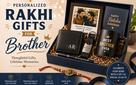 10 Creative Rakhi and Gift for Brother Ideas That Go Beyond Traditional Threads