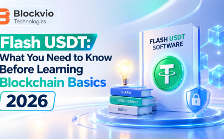 Flash USDT: What You Need to Know Before Learning Blockchain Basics 2026