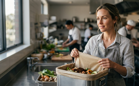 Commercial Compostable Bin Liners for Australian Businesses