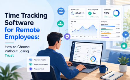 Time Tracking Software for Remote Employees: How to Choose Without Losing Trust