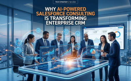 Why AI-Powered Salesforce Consulting Is Transforming Enterprise CRM