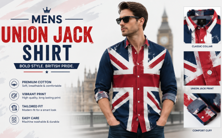 Why Union Jack Shirts Are the Ultimate Choice for British Fashion Lovers