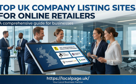 UK Service Providers Directory: Find & Register Vetted UK Companies