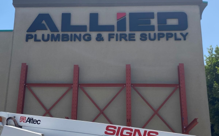 The Business Impact of High-Quality Exterior Signs in Competitive Los Angeles Markets