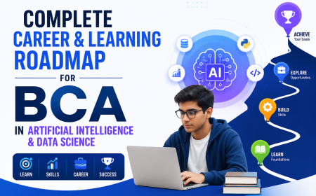 Bridging the Talent Gap: Why the BCA in AI and Data Science Is the Smartest 3-Year Tech Entry