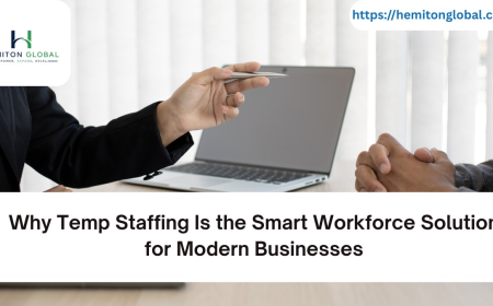 Why Temp Staffing Is the Smart Workforce Solution for Modern Businesses