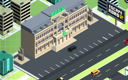 Escape Road 2: Outrun Every Pursuer