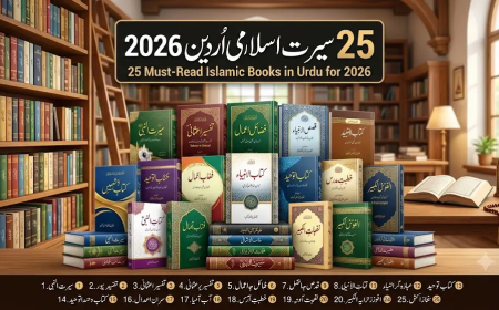 25 Must-Read Islamic Books in Urdu for 2026