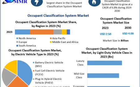 Occupant Classification System Market Size, Share & Growth Forecast 2030