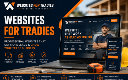 Top Benefits of Professional Websites for Tradies in Australia