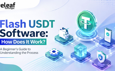 Flash USDT Software: How Does It Work? A Beginner’s Guide to Understanding the Process