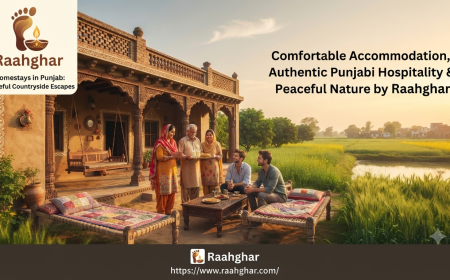 Is a homestay in Punjab suitable for nature lovers?