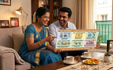 Tamil Matrimony: A Complete Guide for First-Time Users