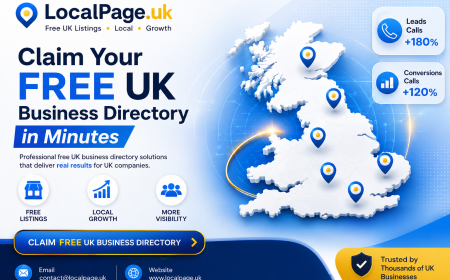 UK Service Providers Directory: Connect with Verified Businesses & Boost Local Search Presence