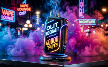 OLIT Vape – Premium Disposable Experience with Up to 200K Puffs