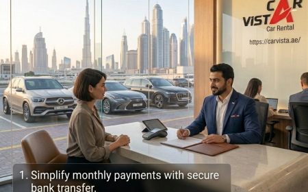 What payment methods are accepted for Monthly Car Rental bookings?