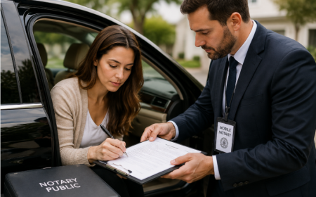 What Most People Get Wrong About Booking a Mobile Notary