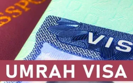 Umrah Visa Fee from UK Guide for a Smooth Journey