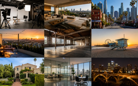 Hollywood Filming Locations in Los Angeles Guide