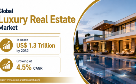 Global Luxury Real Estate Market to Reach US$ 1.3 Trillion by 2032, Growing at 4.5% CAGR