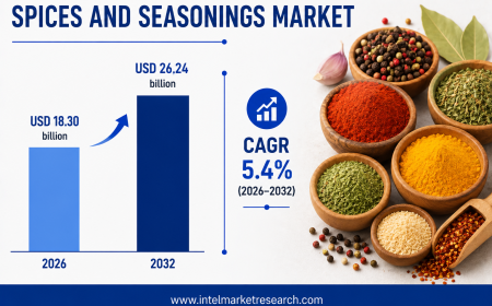 Spices and Seasonings market to reach USD 26.24 billion by 2032