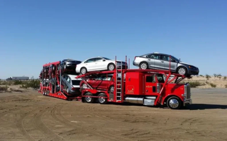 Open Carrier Auto Transport for Affordable Vehicle Shipping