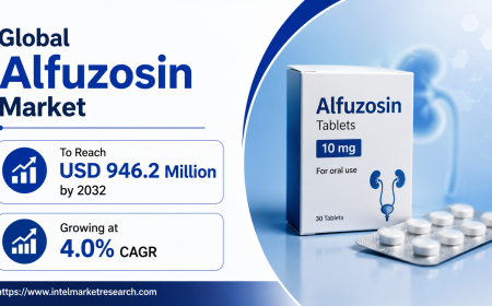 Global Alfuzosin Market to Reach USD 946.2 Million by 2032, Growing at 4.0% CAGR