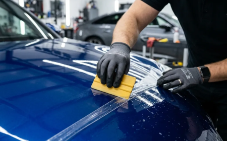 Paint Protection Film West London Keeps Your Vehicle Protected