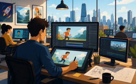 2D Animation Services in Chicago: Bringing Your Brand Stories to Life