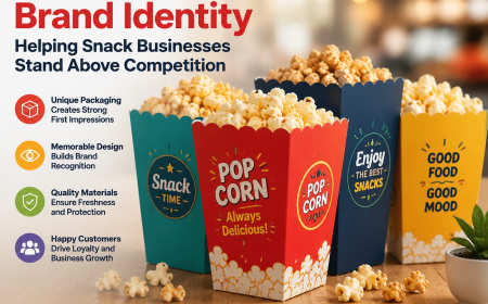Creative Brand Identity Helping Snack Businesses Stand Above Competition