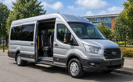 16 Seater Minibus Bolton: Hire Guide & Tips