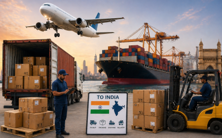 Cargo to India: Air & Sea Shipping Guide