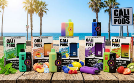 Cali Pods – Premium Disposable Vape for Smooth Flavor and Long-Lasting Performance 