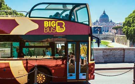 One Day in Rome: Perfect Hop-On Hop-Off Bus Itinerary