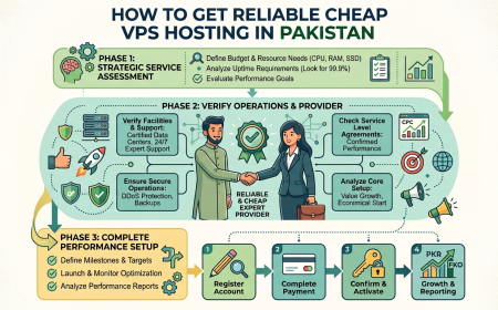 How to Get Reliable Cheap VPS Hosting in Pakistan
