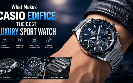 What Makes Casio Edifice the Best Luxury Sport Watch