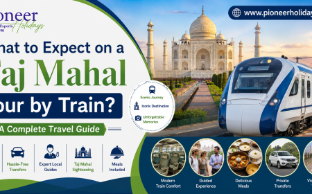 What to Expect on a Taj Mahal Tour by Train? A Complete Travel Guide