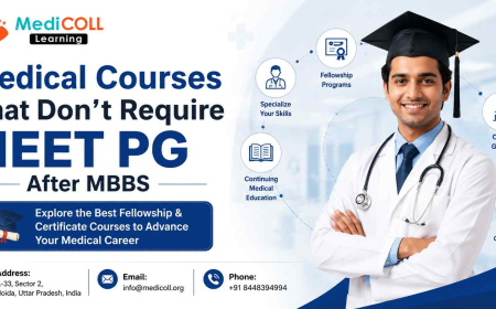 Medical Courses That Don't Require NEET PG After MBBS