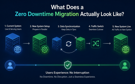 What Does a Zero Downtime Migration Actually Look Like?