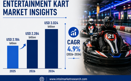 Entertainment Kart Market to Reach USD 3.02 Billion by 2034