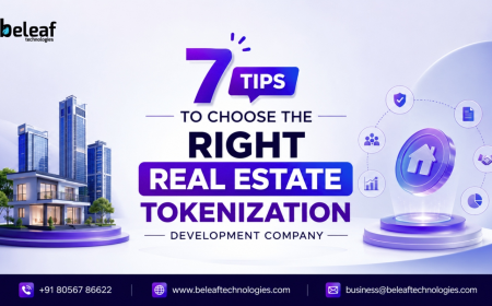 7 Tips to Choose the Right Real Estate Tokenization Development Company