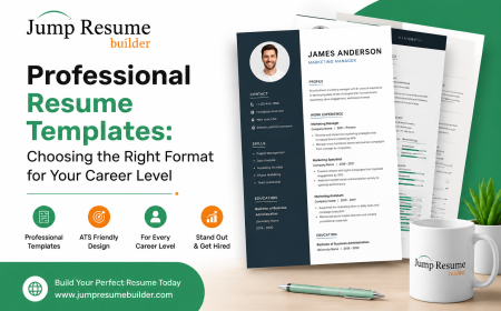 Professional Resume Templates: Choosing the Right Format for Your Career Level