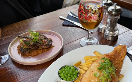Best Pub Food in Portobello Market for Lunch, Dinner, and Weekend Gatherings