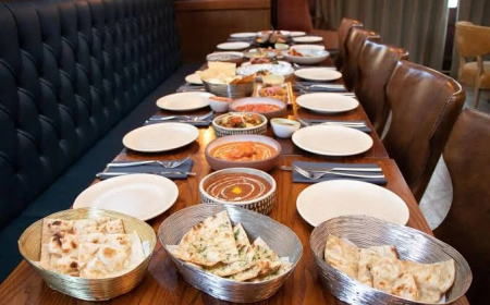 One City, Many Flavours: Your Guide to the Best Authentic Indian Food in London