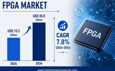 FPGA Market to Reach USD 30 Billion by 2034