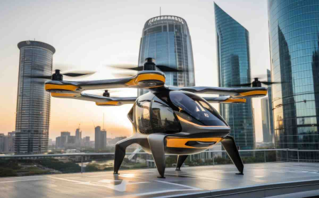 eVTOL Technology Transforming the Future of Air Travel