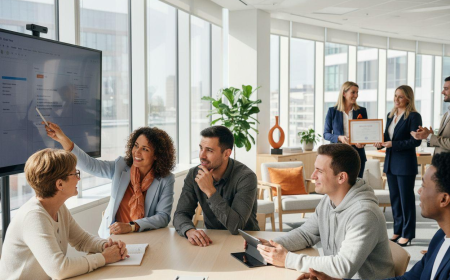 Modern Workplace Culture and the People Who Shape It